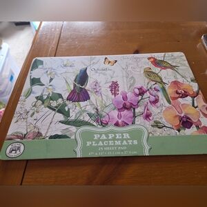 Beautiful Michel Design Works Paper Placemats (12)
